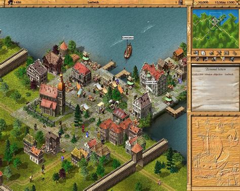 Patrician III en Steam.